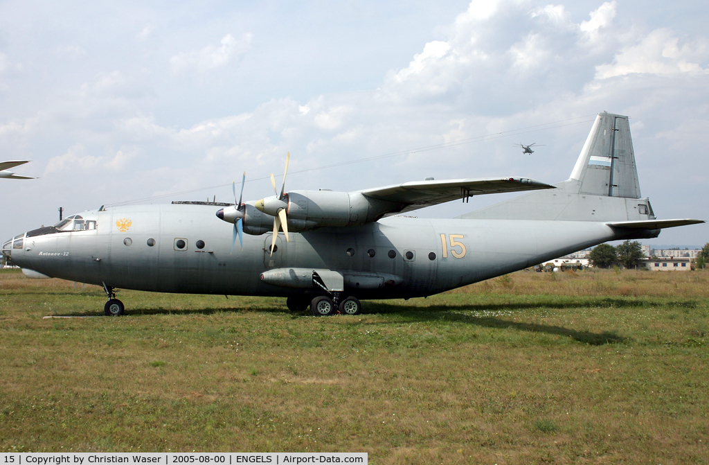 15, Antonov An-12A C/N 402512, Russia Air Force