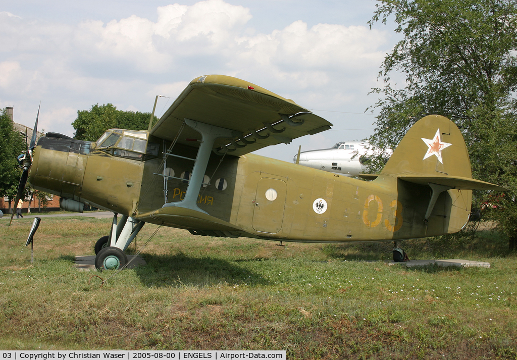 03, Antonov An-2T C/N Not found 3131, Russia Air Force