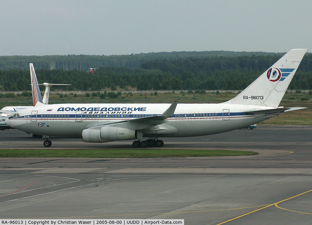 RA-96013, 2004 Ilyushin Il-96-300 C/N 74393202013, Domodedovo Airlines
