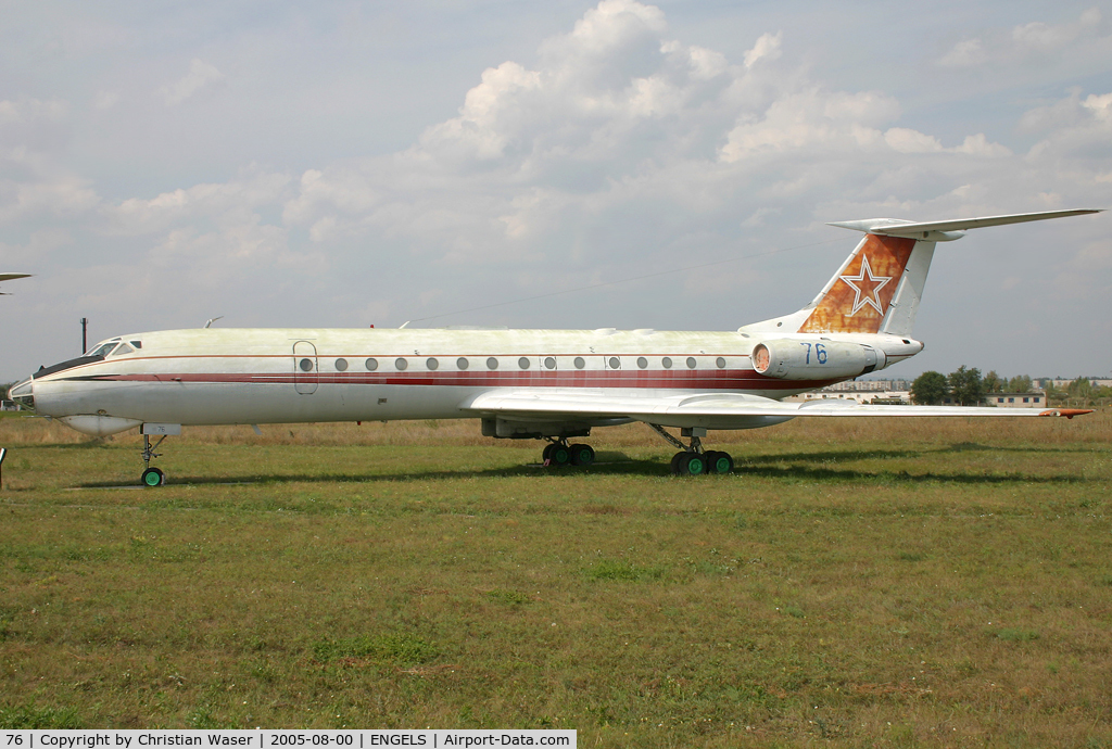 76, Tupolev Tu-134Sh C/N 3350302, Russia Air Force