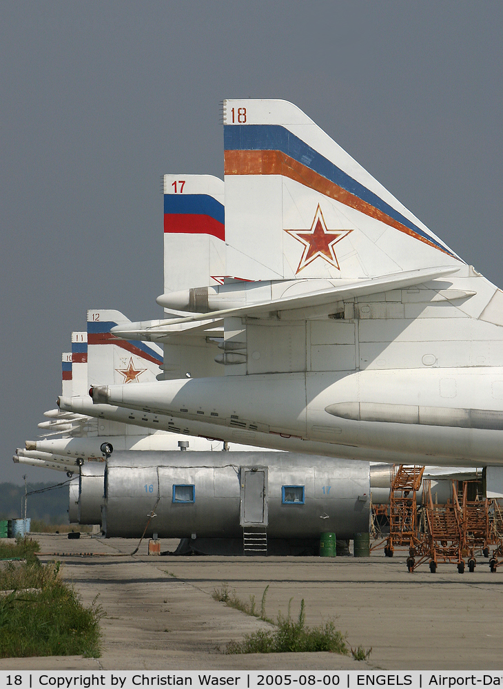 18, Tupolev Tu-160 C/N Not found 18, Russia Air Force