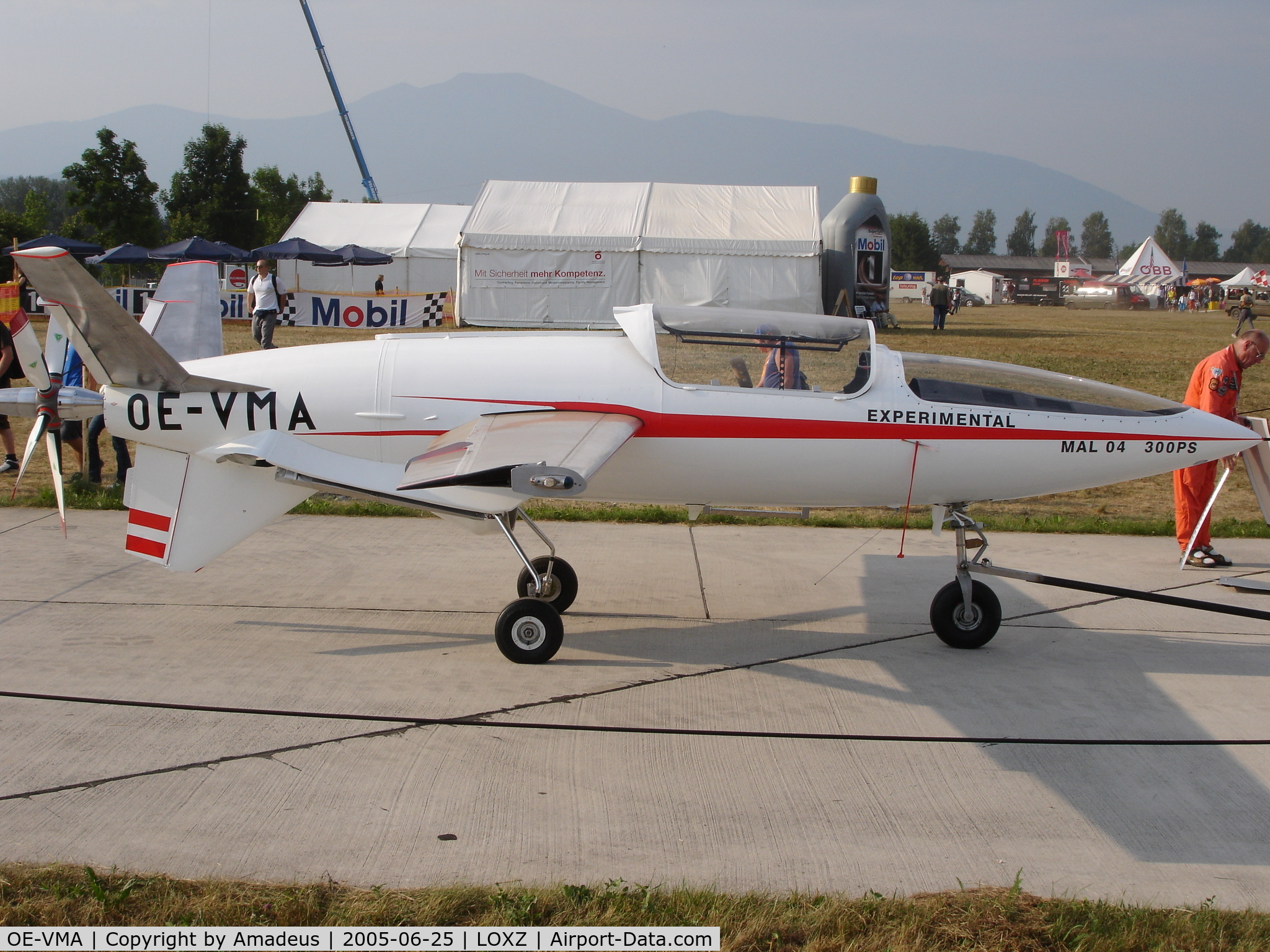 OE-VMA, Malliga Mal-04 C/N 0000, Malliga MAL-04 @ Air Power 2005