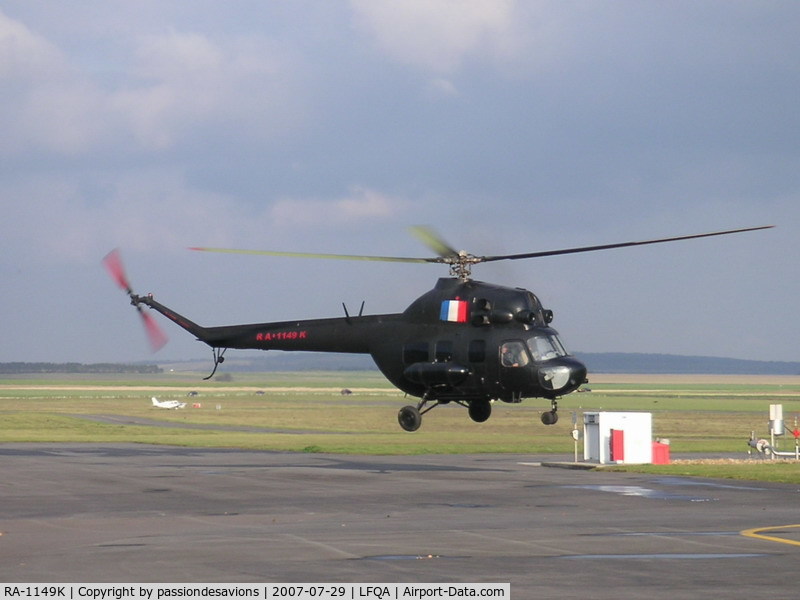 RA-1149K, Mil Mi-2 Hoplite C/N 549532125, MI-2 Hoplite