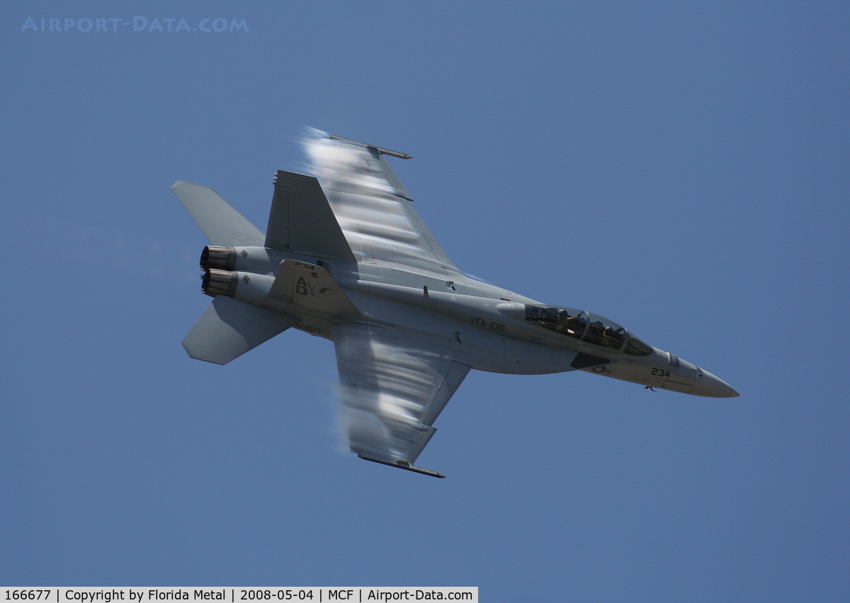 166677, Boeing F/A-18F Super Hornet C/N F155, F/A-18F