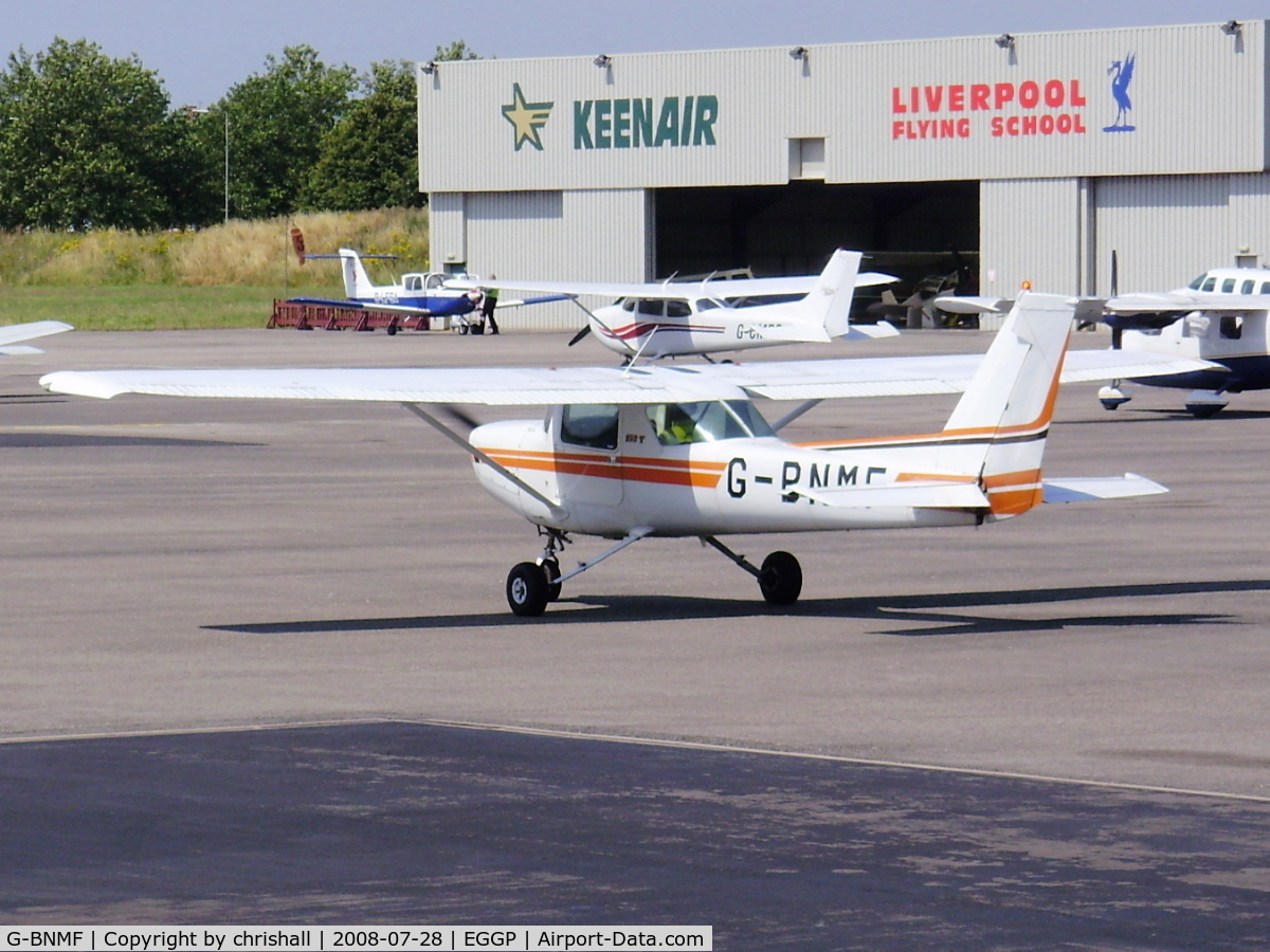 G-BNMF, 1982 Cessna 152 C/N 152-85563, (cn 152-85563) Previously N93858