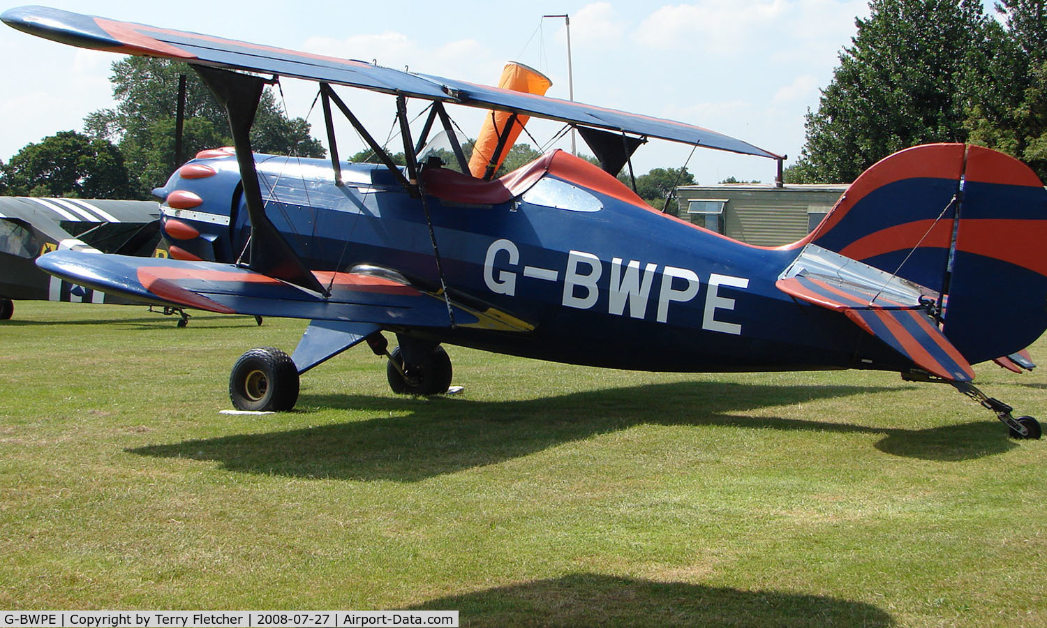 G-BWPE, 1999 Murphy Renegade Spirit 912 C/N PFA 188-12791, Renegade 912 - a visitor to Baxterley Wings and Wheels 2008 , a grass strip in rural Warwickshire in the UK
