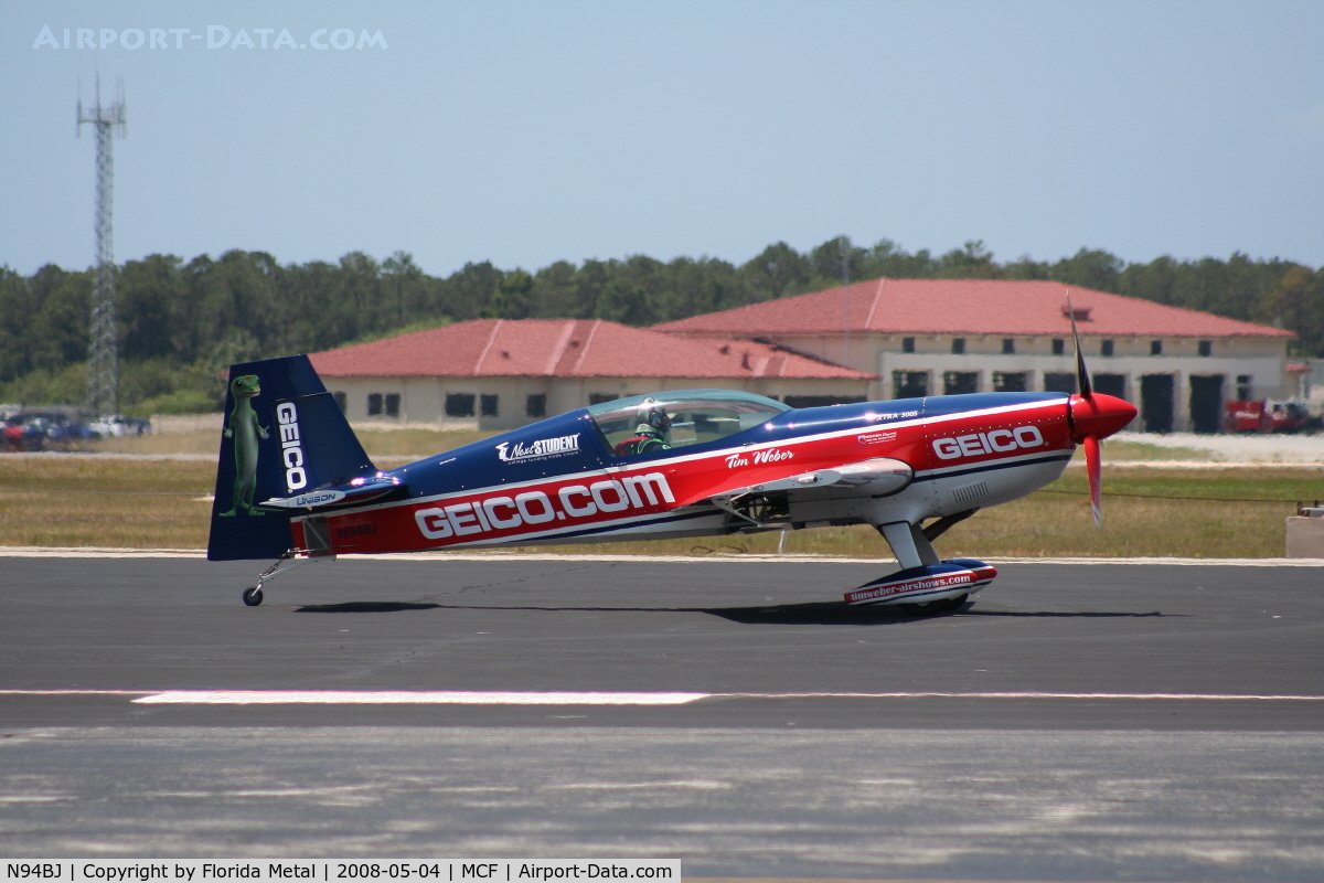 N94BJ, 2002 Extra EA-300S C/N 031, Extra EA-300