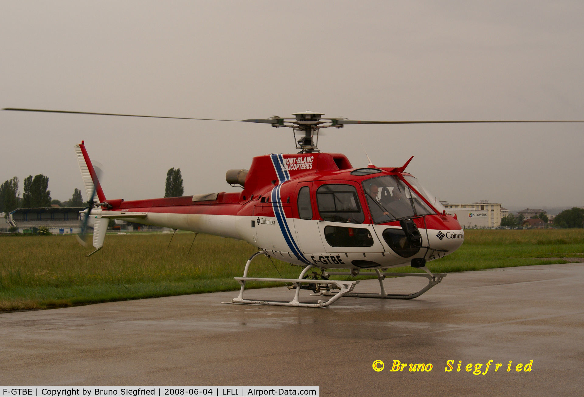 F-GTBE, Eurocopter AS-350B-3 Ecureuil Ecureuil C/N 3215, Annemasse LFLI