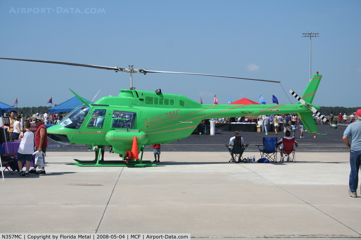 N357MC, 1995 Bell 206B JetRanger C/N 4355, Bell 206B Bug Sprayer
