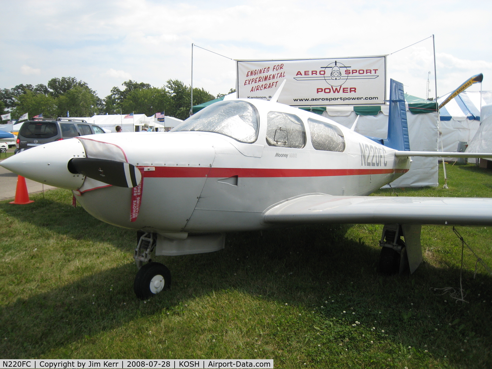 N220FC, 1993 Mooney M20J 201 C/N 24-3282, EAA AirVenture Oshkosh 2008