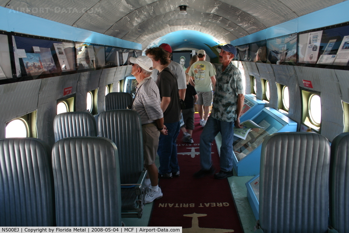 N500EJ, 1945 Douglas C-54E Skymaster (DC-4A) C/N DO316, Interior of the C-54 Berlin Airlift