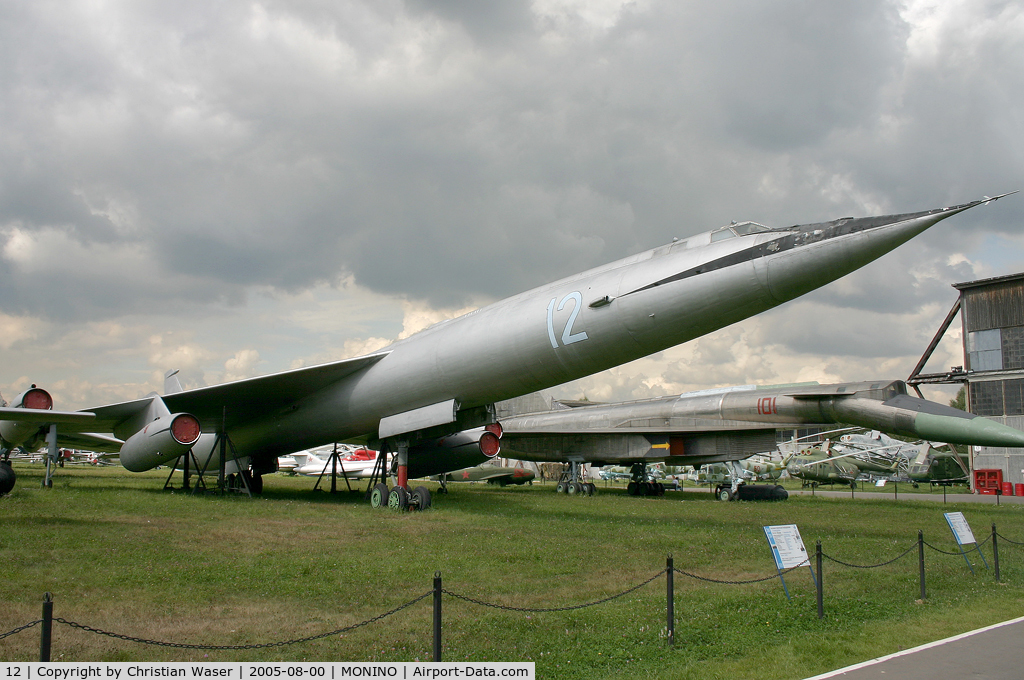 12, 1959 Myasishchev M-50 Bounder C/N 01, Russia Air Force