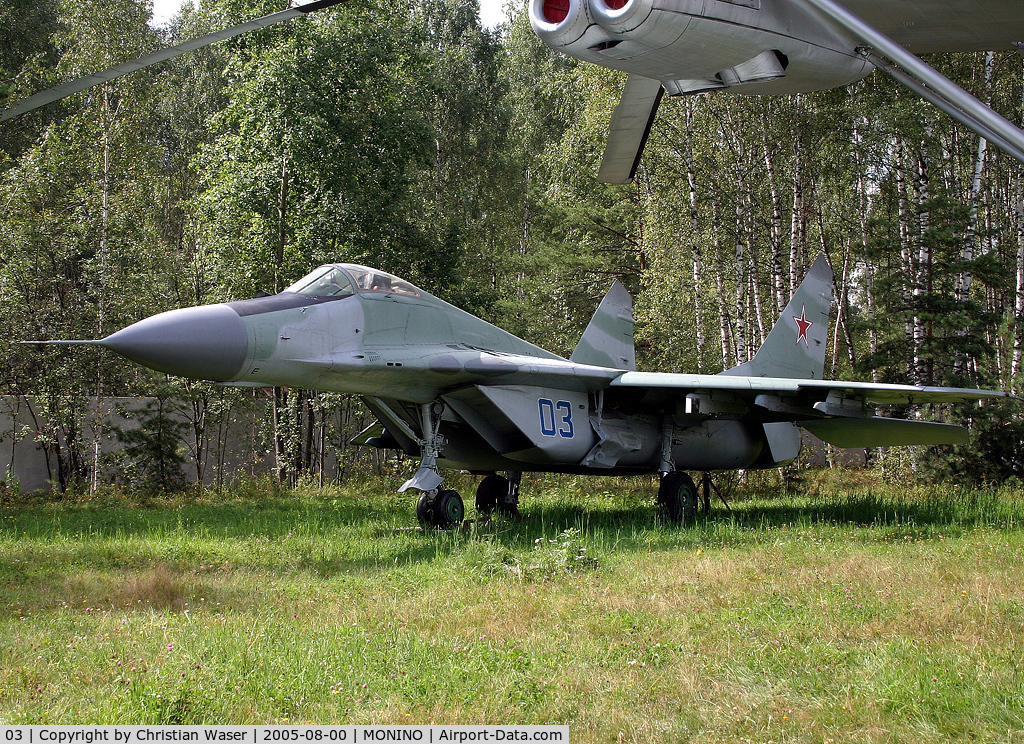 03, Mikoyan-Gurevich MiG-29 C/N Not found 03, Mig-29