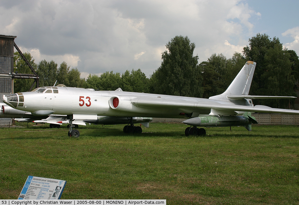 53, Tupolev Tu-16K-10-26 C/N Not found 53, Tu-16