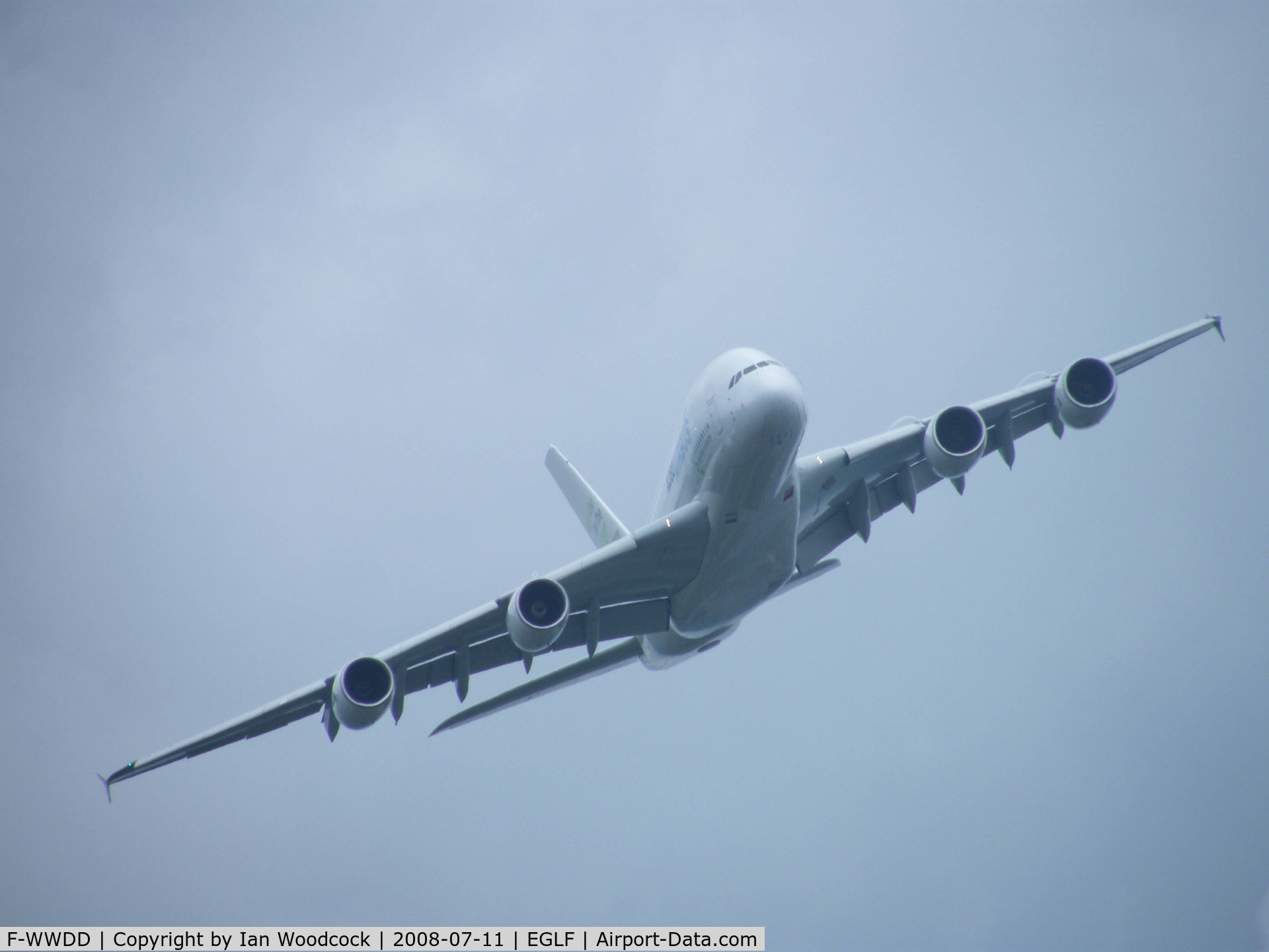 F-WWDD, 2005 Airbus A380-861 C/N 004, Airbus A-380-861/Farnborough Airshow