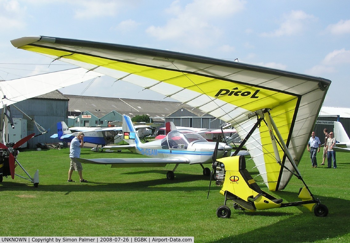 UNKNOWN, Flylight Airsports Dragonfly C/N unknown, FlyLight Dragonfly with new wing
