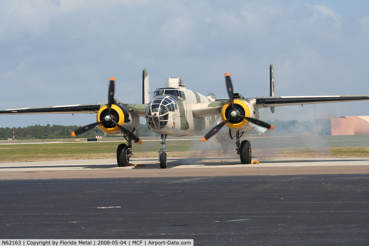 N62163, 1944 North American B-25J Mitchell Mitchell C/N 108-47451, B-25 Killer B