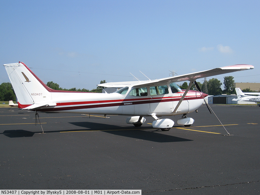N53407, 1981 Cessna 172P C/N 17274745, N53407 CESSNA 172P