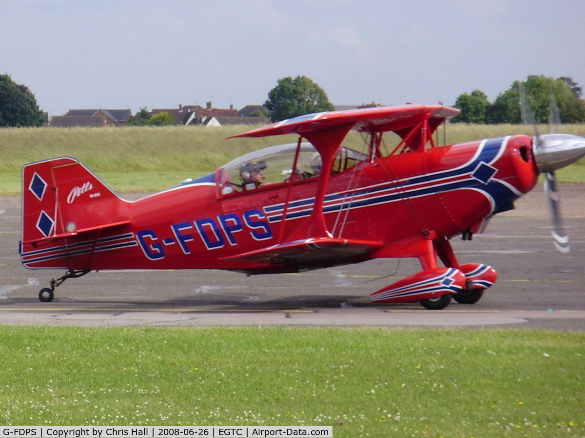 G-FDPS, 2004 Aviat Pitts S-2C Special C/N 6066, cn 6066 FLIGHTS AND DREAMS LTD. previous reg. N130PS