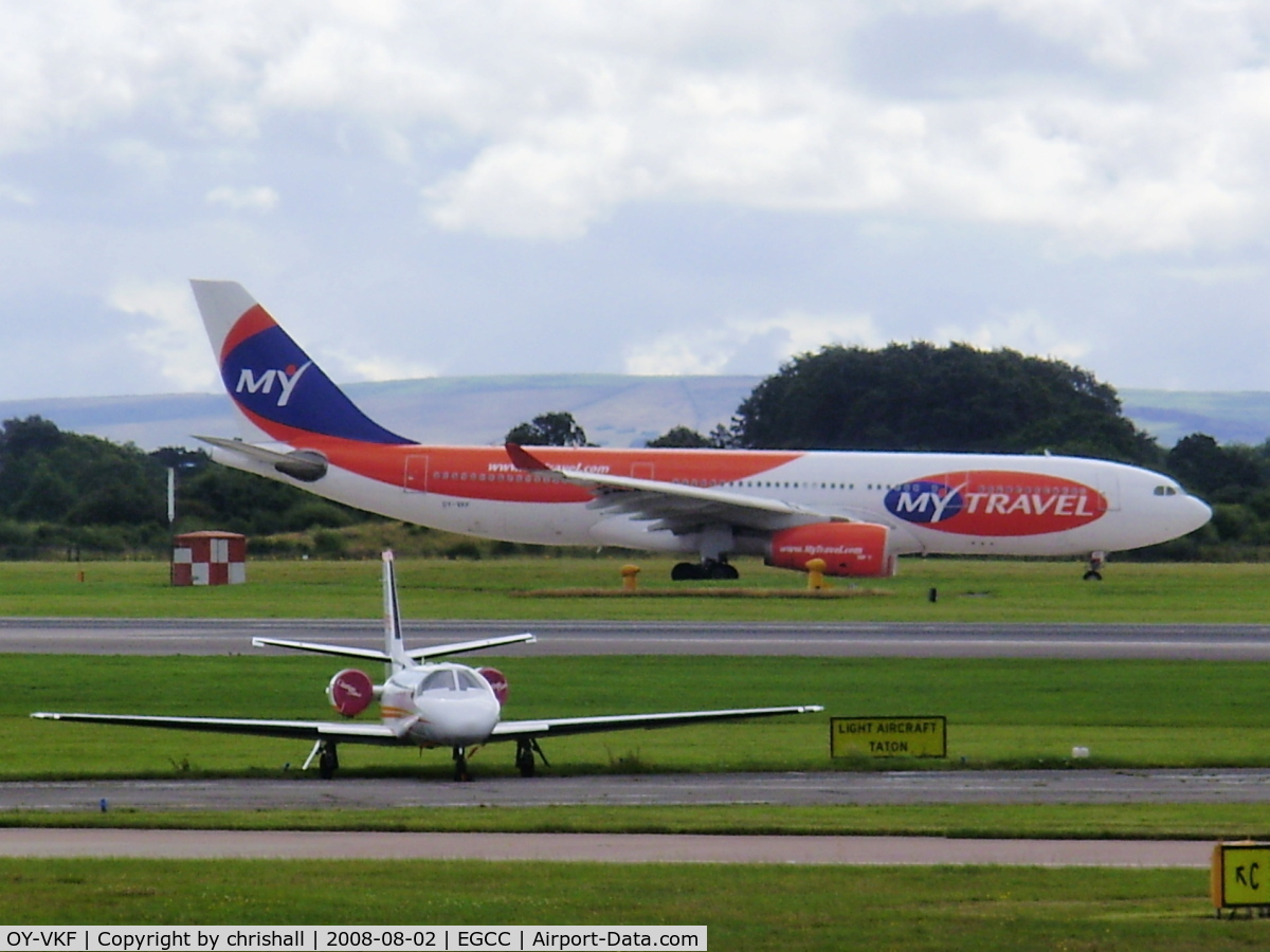 OY-VKF, 1999 Airbus A330-243 C/N 309, My Travel