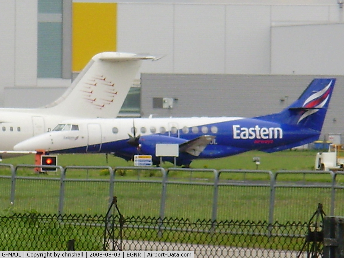 G-MAJL, 1996 British Aerospace Jetstream 41 C/N 41087, Eastern