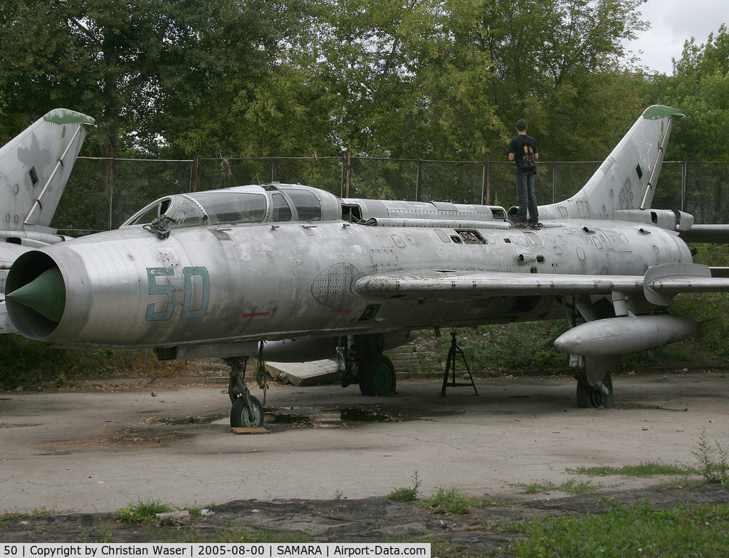 50, Sukhoi Su-7U Moujik C/N Not known, Russia Air Force