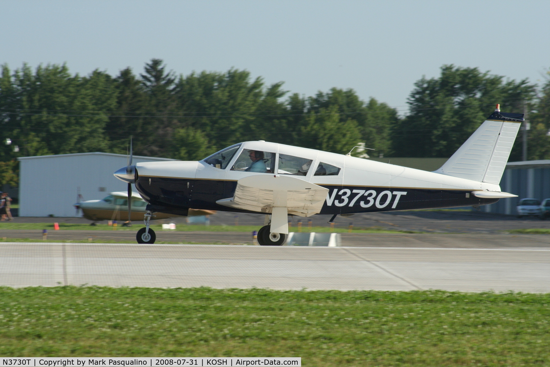 N3730T, 1967 Piper PA-28R-180 Cherokee Arrow C/N 28R-30037, Piper PA-28R-180