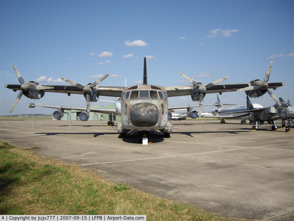 4, Breguet 941S C/N 4, on display at Le Bourget