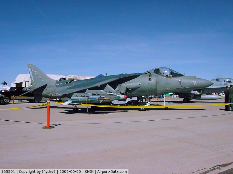 165591, McDonnell Douglas AV-8B Harrier II C/N 328, USMC AV-8B Harrier