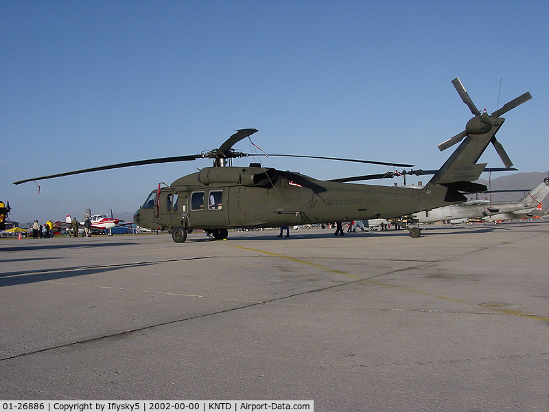01-26886, 2001 Sikorsky UH-60L Black Hawk C/N 70-2679, US ARMY UH-60M
