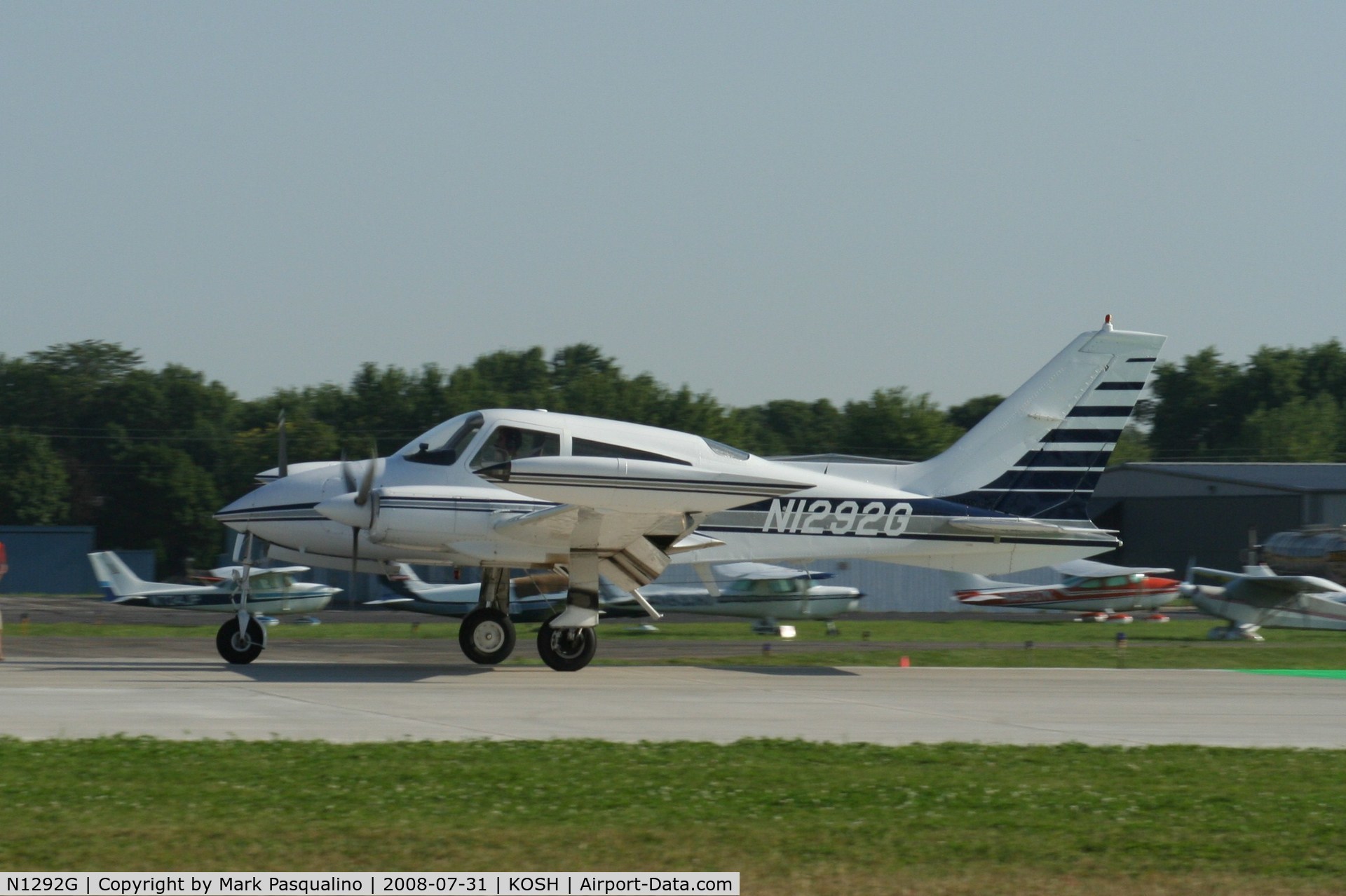 N1292G, 1974 Cessna 310Q C/N 310Q1141, Cessna 310