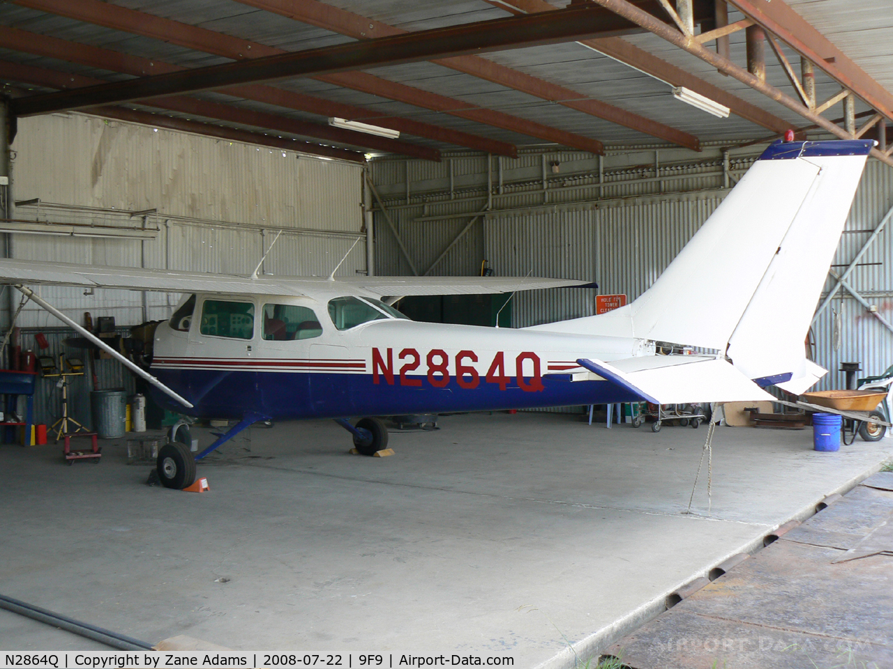 N2864Q, 1971 Cessna 172L C/N 17259864, At Sycamore Field, Ft. Worth, TX