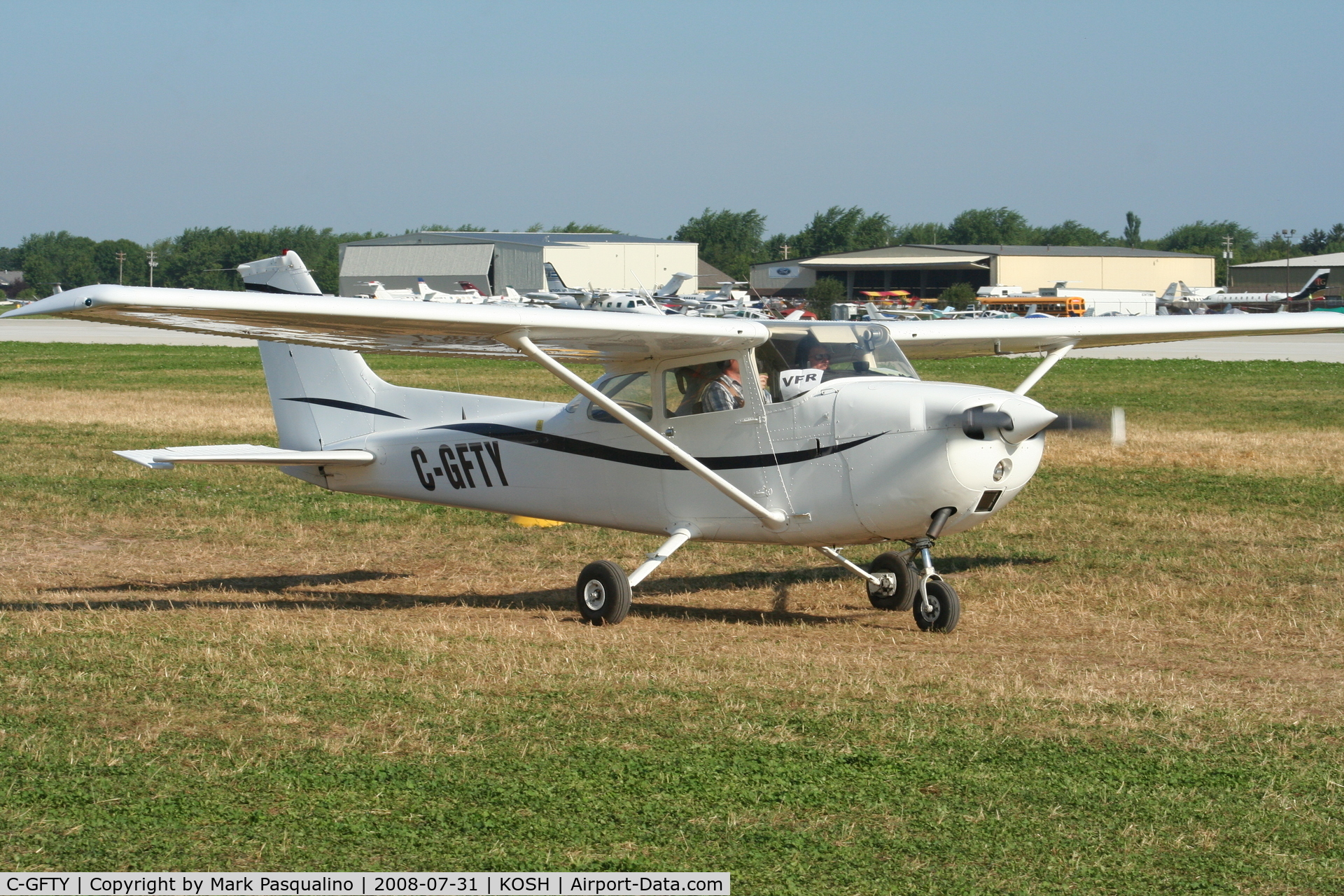 C-GFTY, 1976 Cessna 172M C/N 17266913, Cessna 172