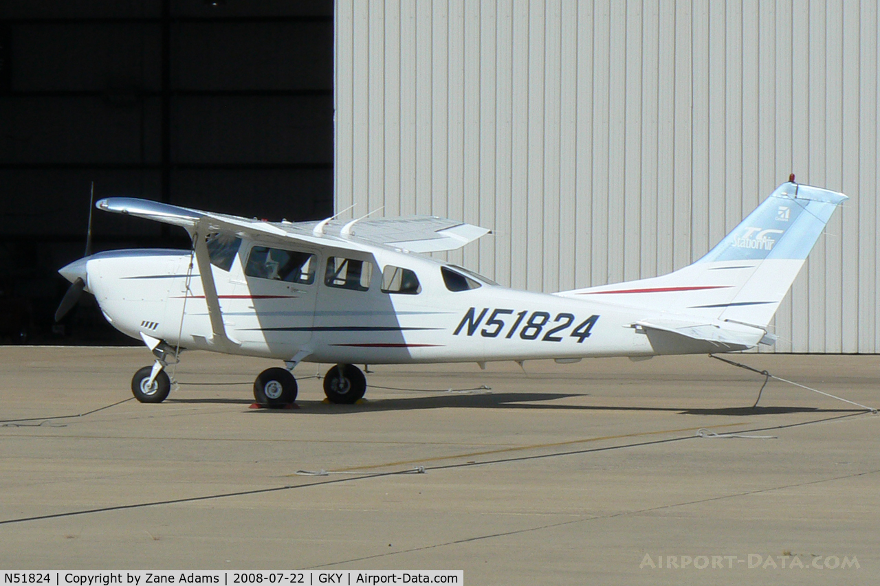 N51824, 2003 Cessna T206H Turbo Stationair C/N T20608390, At Arlington Municipal