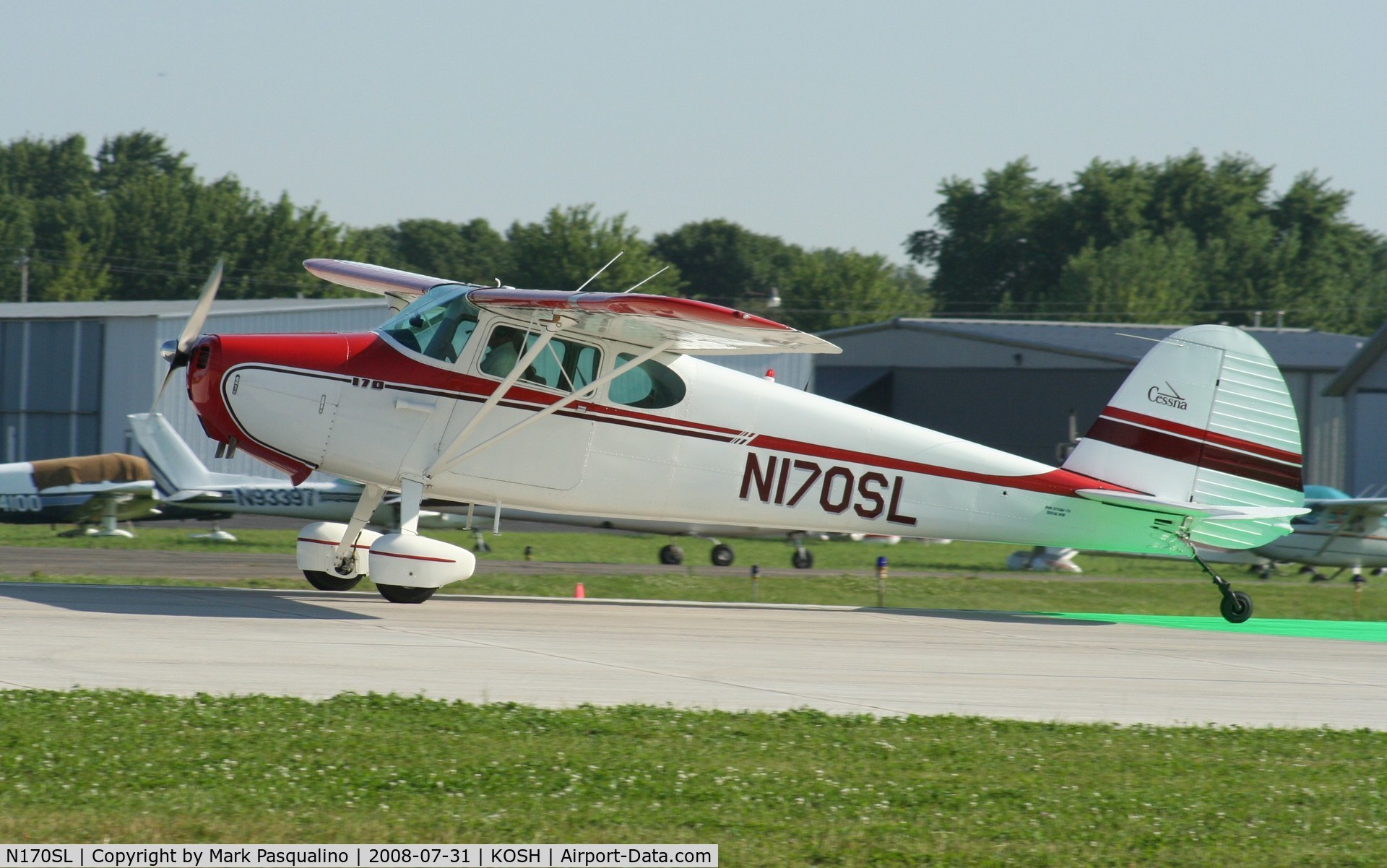 N170SL, 1948 Cessna 170 C/N 18138, Cessna 170