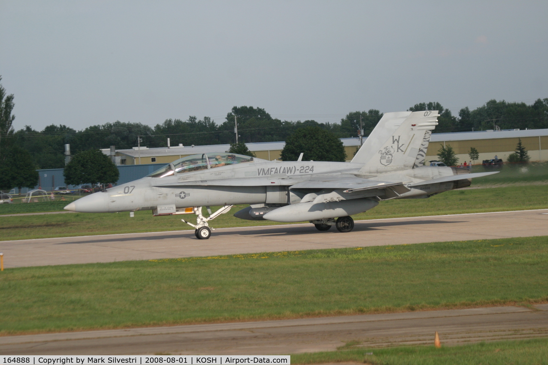 164888, McDonnell Douglas F/A-18D Hornet C/N 1220/D125, Oshkosh 2008