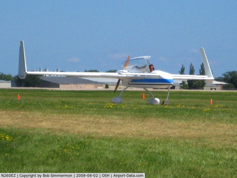 N260EZ, 1991 Rutan Long-EZ C/N 260, Airventure 2008 - Oshkosh, WI