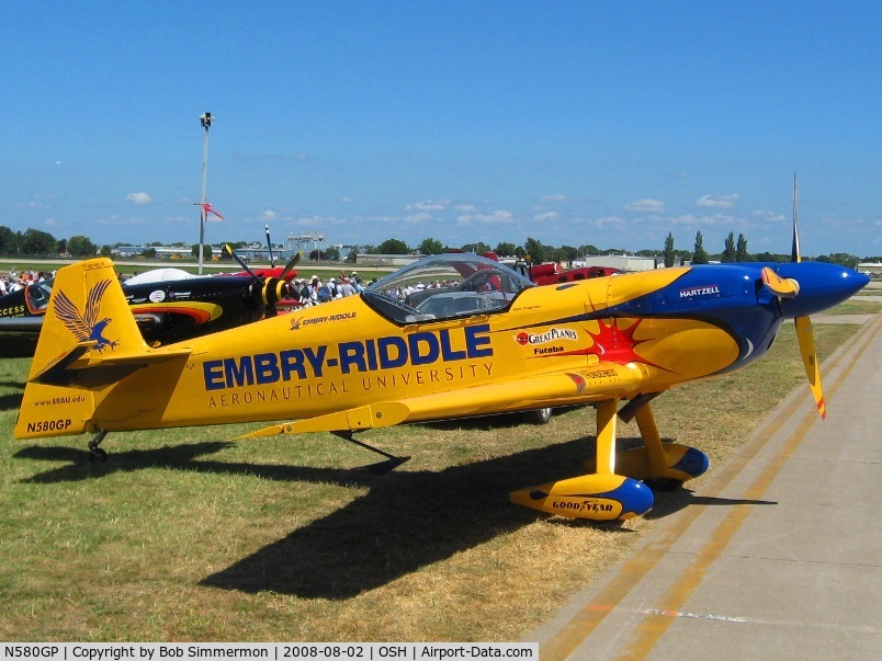 N580GP, 1992 Mudry CAP-231EX C/N 03, Airventure 2008 - Oshkosh, WI