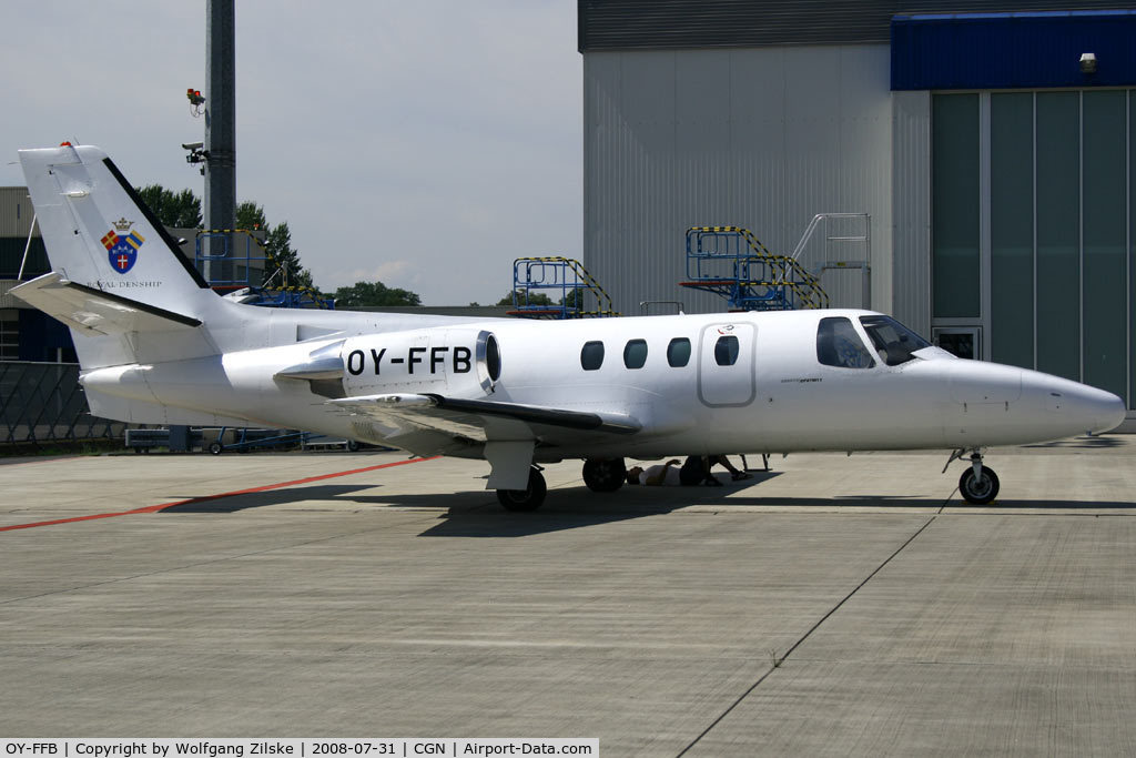OY-FFB, 1981 Cessna 500 Citation 1 C/N 500-0406, visitor