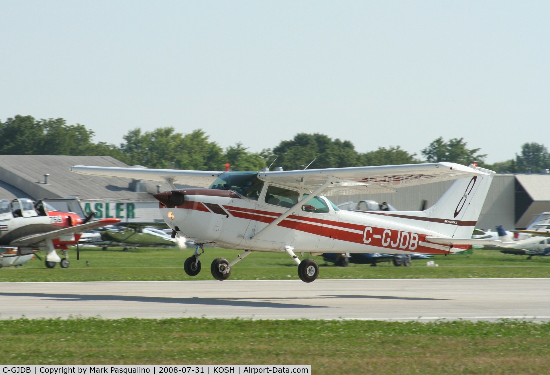 C-GJDB, 1979 Cessna 172N C/N 17272675, Cessna 172