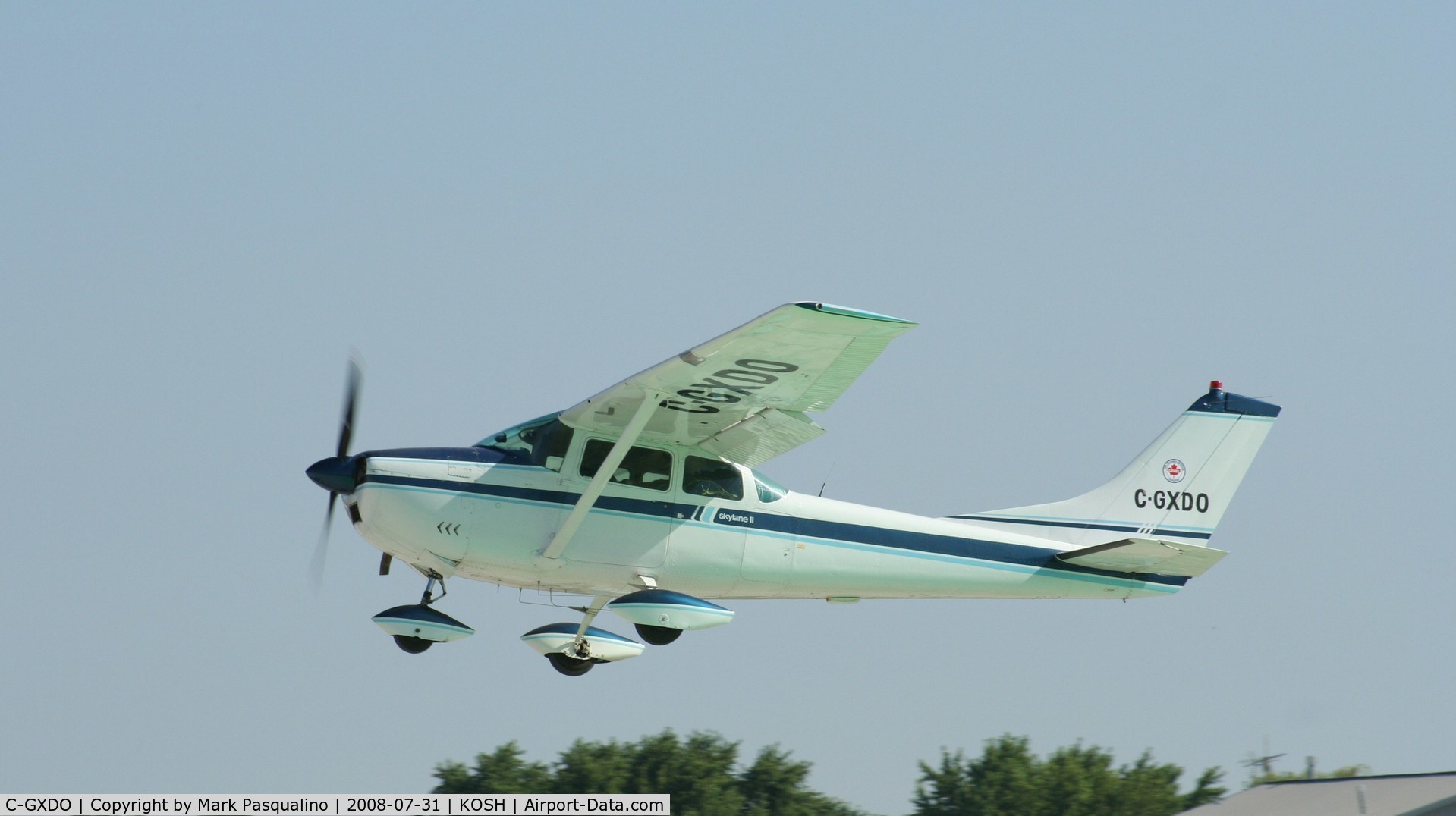 C-GXDO, 1962 Cessna 182E Skylane C/N 18253855, Cessna 182