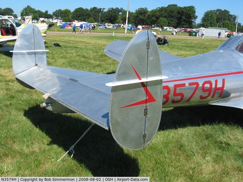 N3579H, 1946 Erco 415C Ercoupe C/N 4204, Airventure 2008 - Oshkosh, WI