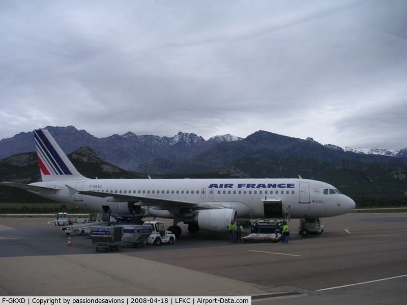 F-GKXD, 2002 Airbus A320-214 C/N 1873, A320