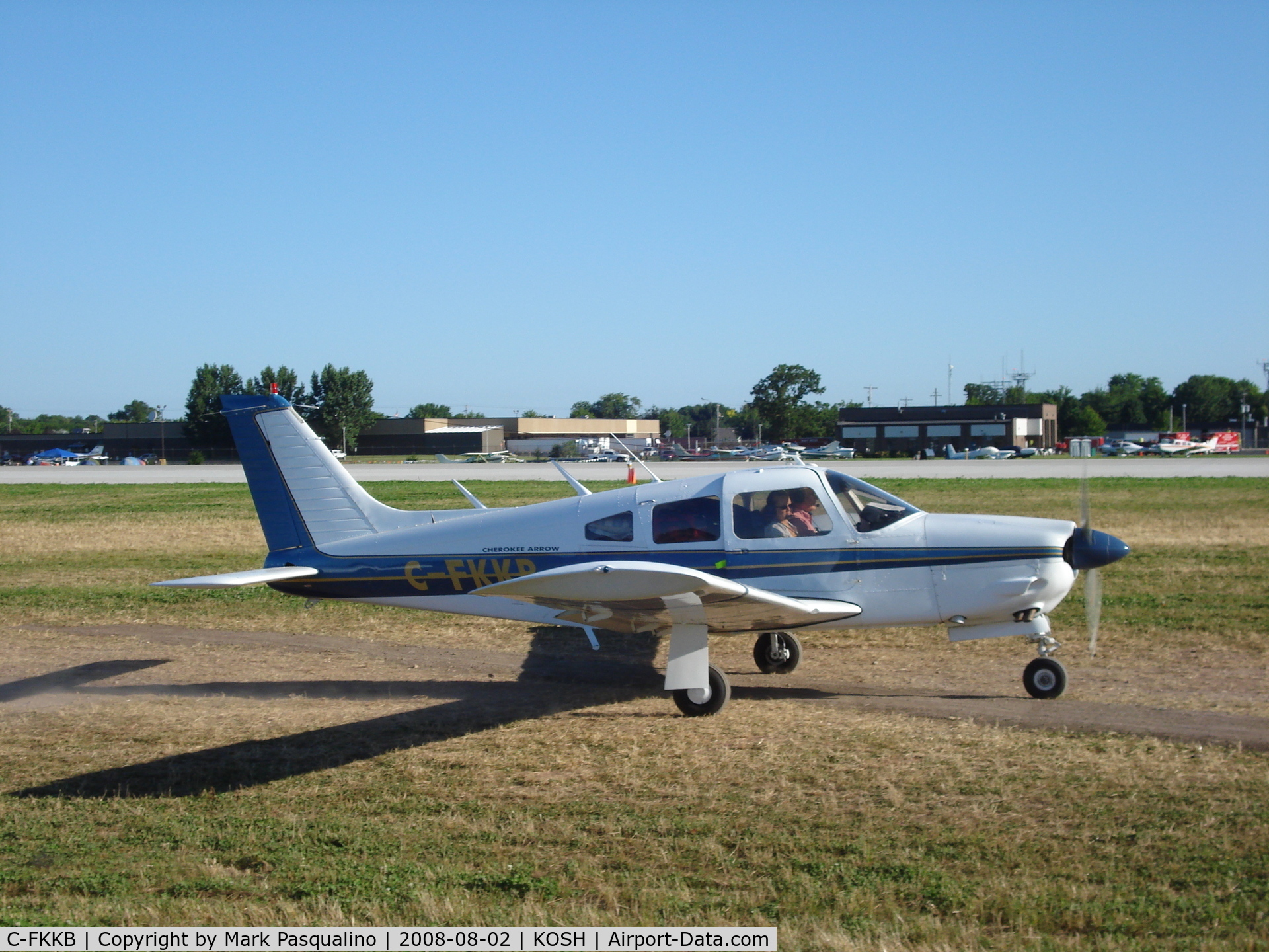 C-FKKB, 1974 Piper PA-28R-200 C/N 28R-7435166, Piper PA-28R-200