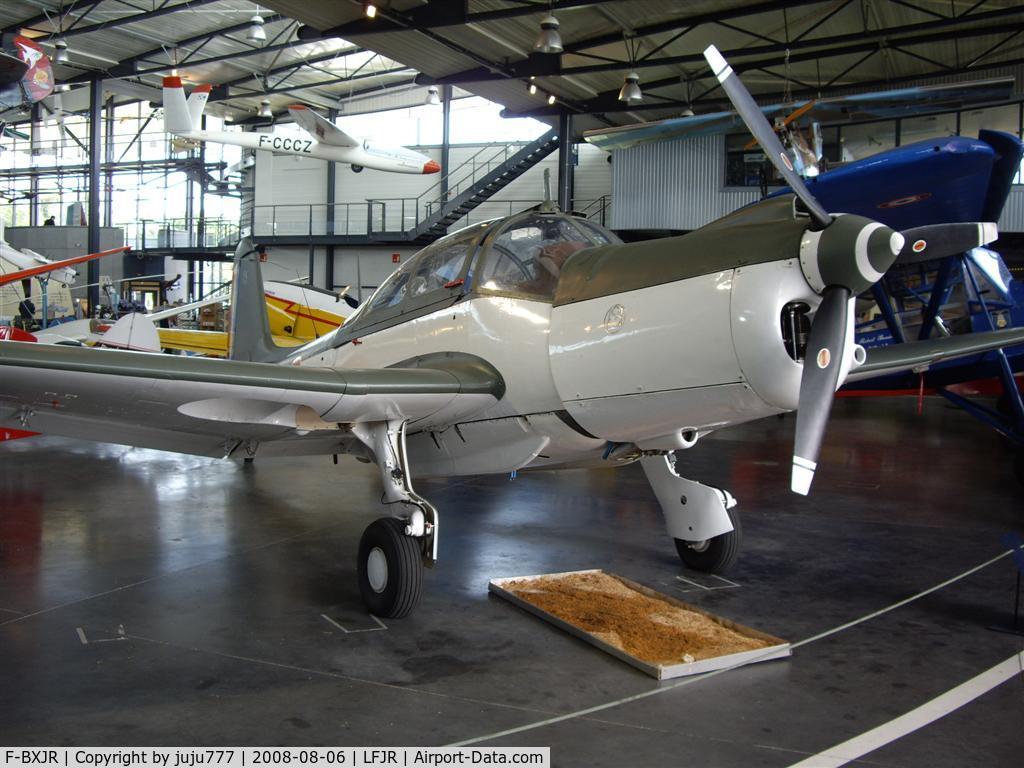 F-BXJR, Morane-Saulnier MS-733 Alcyon C/N 154, oldes MS 733 n°154 F-BNEI on display at Angers