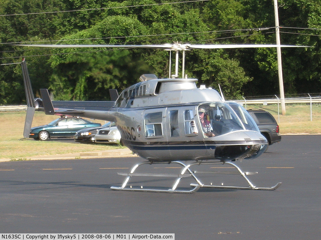 N163SC, 1988 Bell 206L-3 LongRanger III C/N 51260, N163SC BELL 206L-3 LongRanger