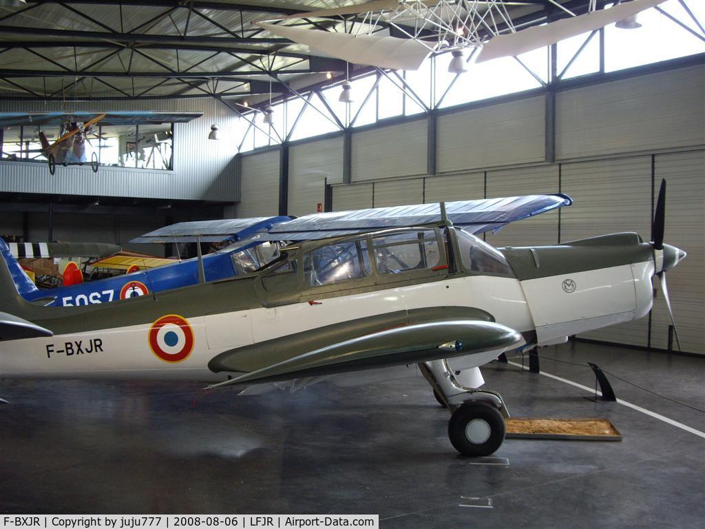 F-BXJR, Morane-Saulnier MS-733 Alcyon C/N 154, on display at Angers Loire muséum