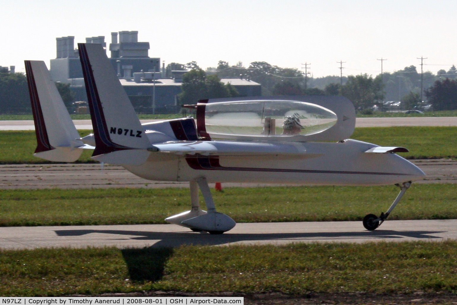 N97LZ, 1997 Rutan Long-EZ C/N 000197, EAA AirVenture 2008