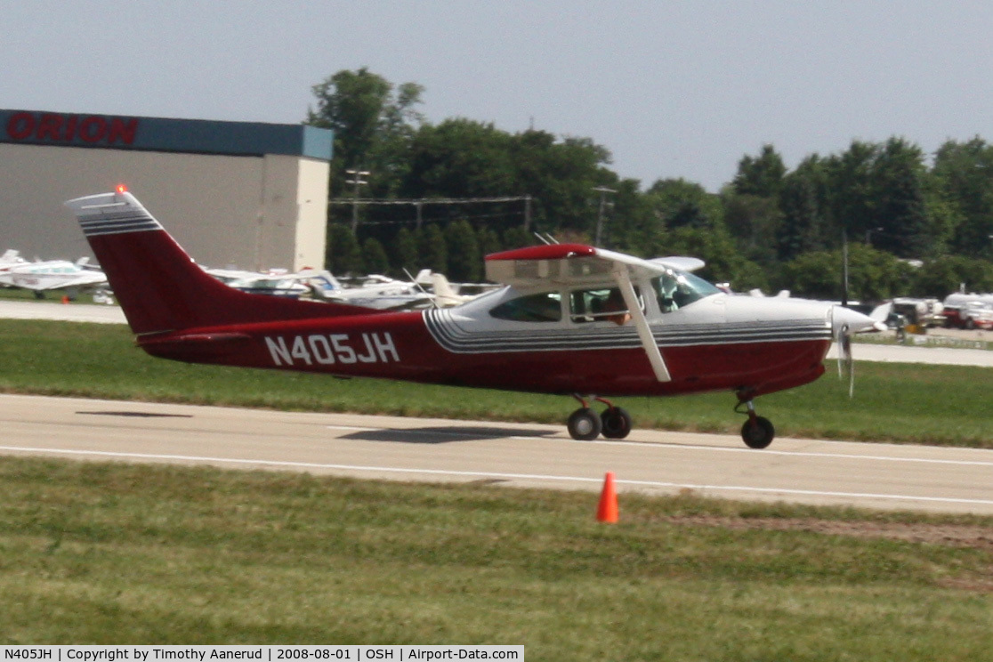 N405JH, 1981 Cessna R182 Skylane RG C/N R18201790, EAA AirVenture 2008