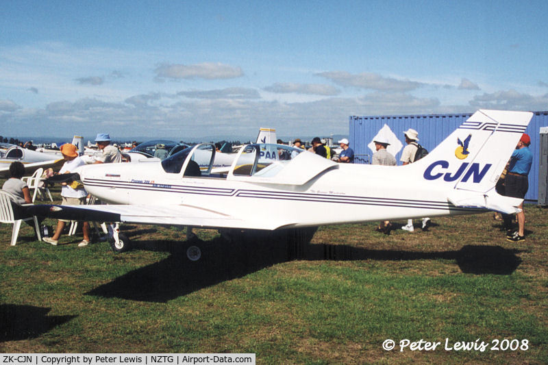 ZK-CJN, Alpi Aviation Pioneer 300 C/N NZ 91, The Grange Trust Farm, Eketahuna - 2004